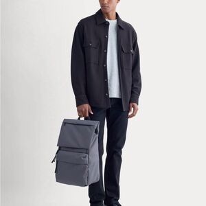 Everlane Charcoal ReNew Transit Backpack